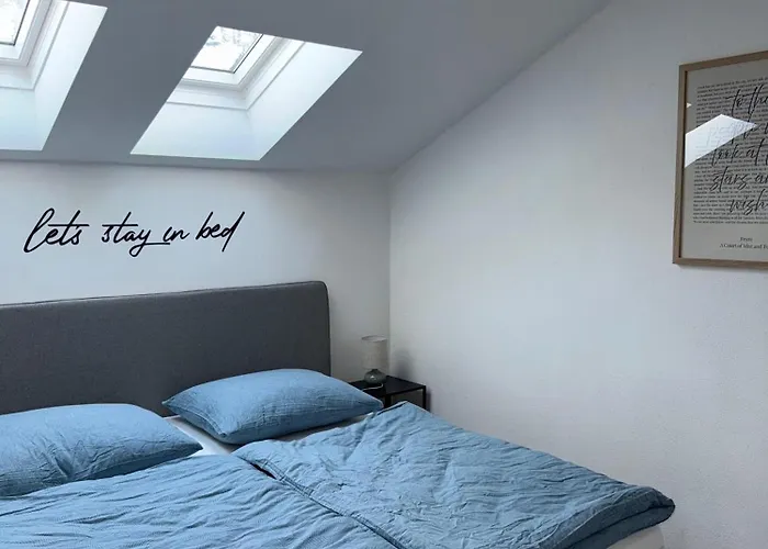 Apartment Mihome - Grimming View Loft *